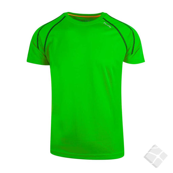 Sport t-skjorte ProDry Fox, safety grønn
