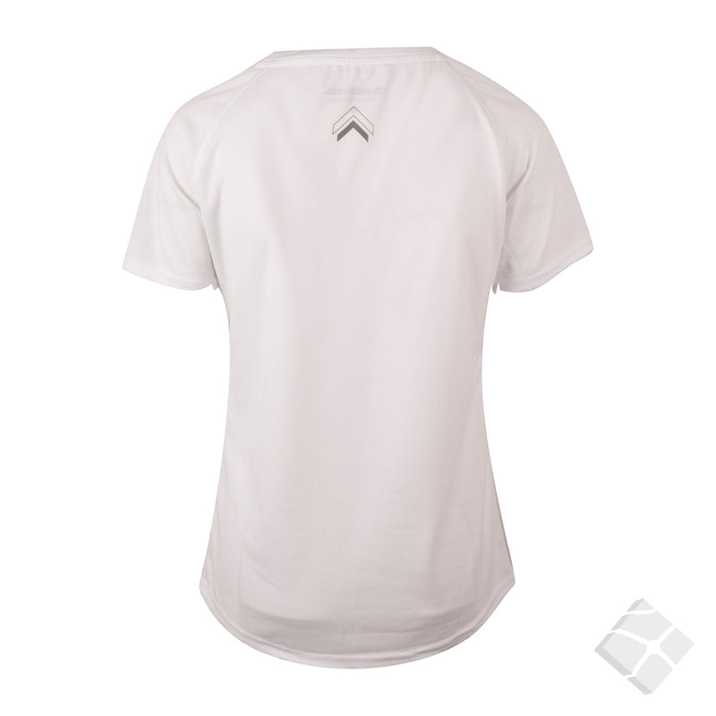 Teknisk t-skjorte ProDry til dame Swan, hvit