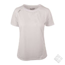 Teknisk t-skjorte ProDry til dame Swan, hvit