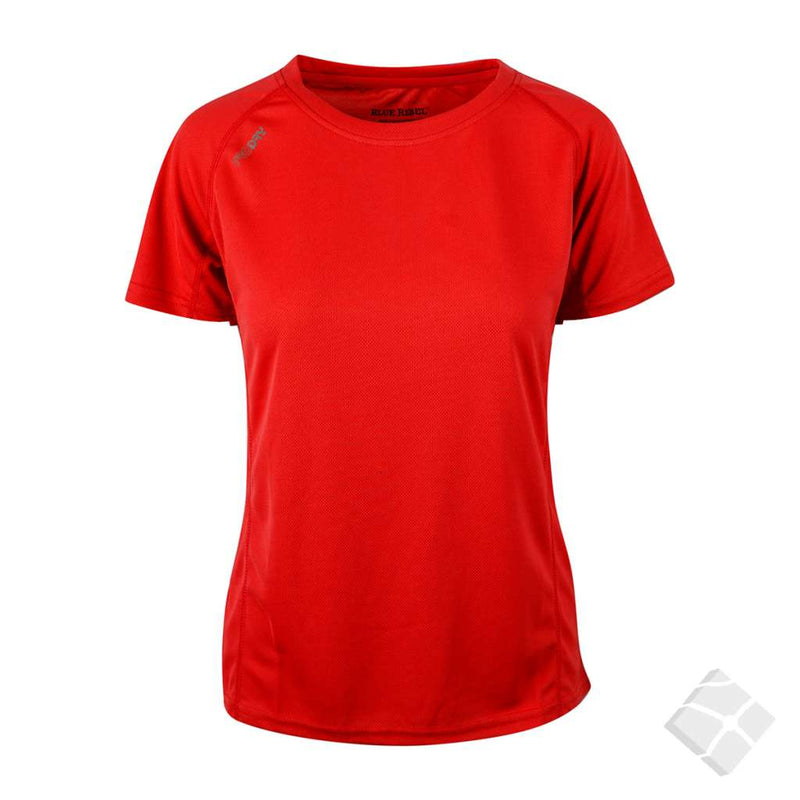 Teknisk t-skjorte ProDry til dame Swan, rød
