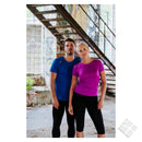 Teknisk t-skjorte ProDry til dame Swan, hvit