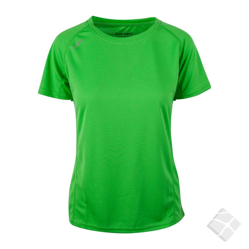 Teknisk t-skjorte ProDry til dame Swan, safety grønn
