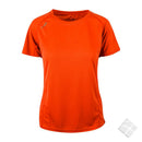Sport t-skjorte ProDry til dame Swan, safety orange