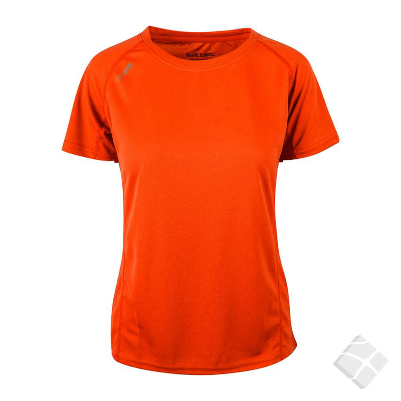 Teknisk t-skjorte ProDry til dame Swan, safety orange