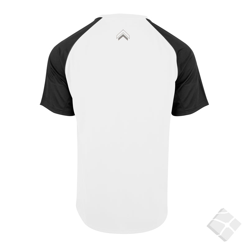 Sport t-skjorte Dragon kontrast, hvit