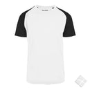 Sport t-skjorte Dragon kontrast, hvit