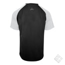 Sport t-skjorte Dragon kontrast, sort/hvit