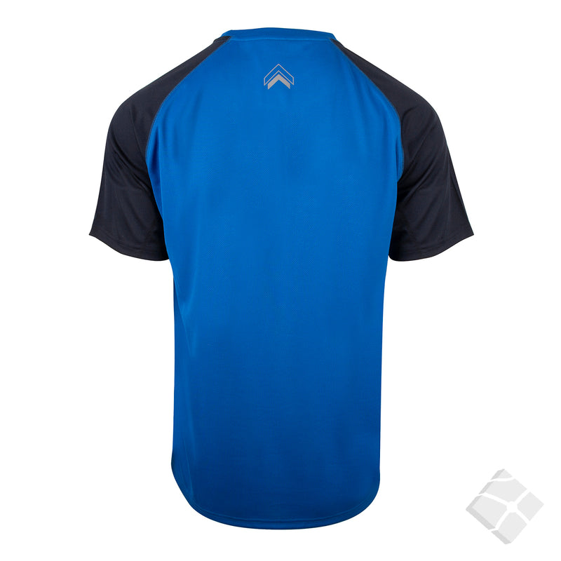 Sport t-skjorte Dragon kontrast, kornblå