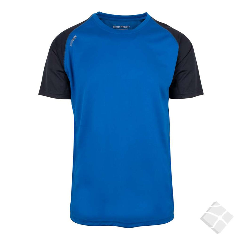 Sport t-skjorte Dragon kontrast, kornblå
