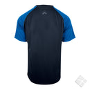 Sport t-skjorte Dragon kontrast, marine