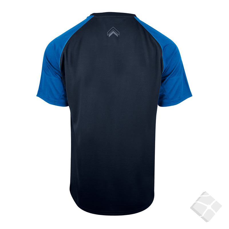 Sport t-skjorte Dragon kontrast, marine