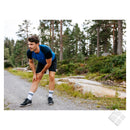 Sport t-skjorte Dragon kontrast, kornblå