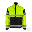 Arbeidsjakke Dokka High-Vis KL.2, safety gul