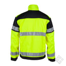 Arbeidsjakke Dokka High-Vis KL.2, safety gul