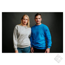 Collegegenser Jaguar, gråmelert