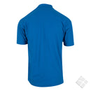 Poloskjorte Leopard, kornblå