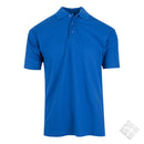 Poloskjorte Leopard, kornblå