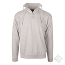 Genser med Zip - Panther, aske