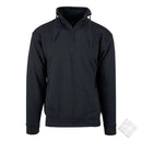 Genser med Zip - Panther, sort