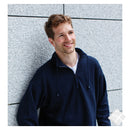 Genser med Zip - Panther, sort