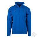 You genser med Zip - Panther, kornblå