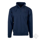 You genser med Zip - Panther, marine