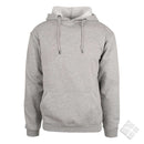 Hettegenser Wolf, gråmelert