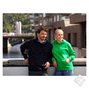 Hettegenser  Wolf, sort