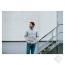 Collegejakke Cheetah, kornblå