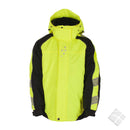 Vinterjakke med refleks NES, safety gul