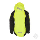 Vinterjakke med refleks NES, safety gul