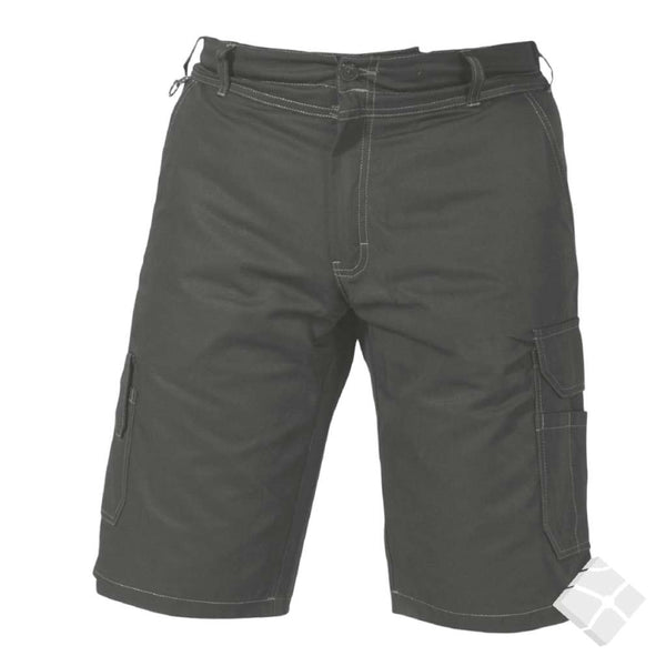 Shorts med lårlomme - Teknikk, sort