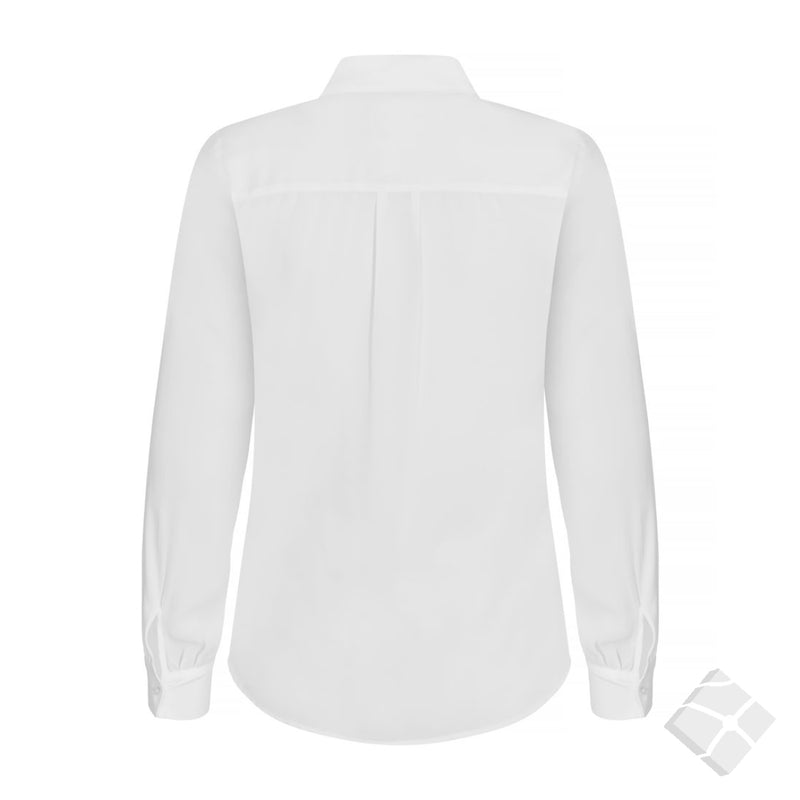 Skjorte klassisk modell - Libby, hvit