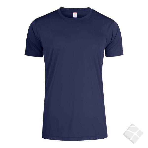 Basic T-skjorte fasong, marine