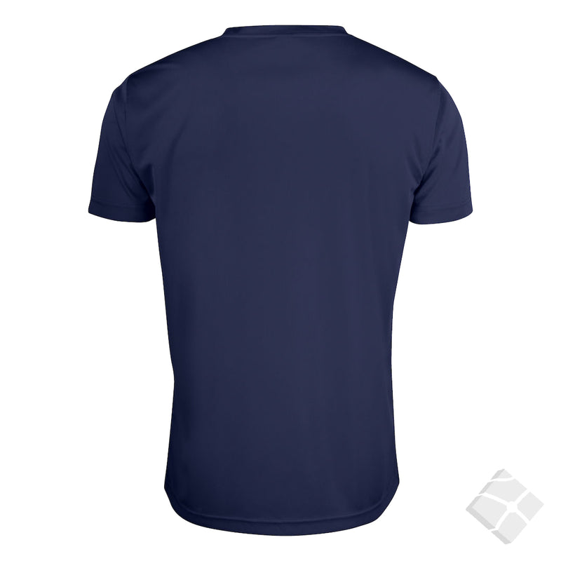 Active T-skjorte basic junior, marine
