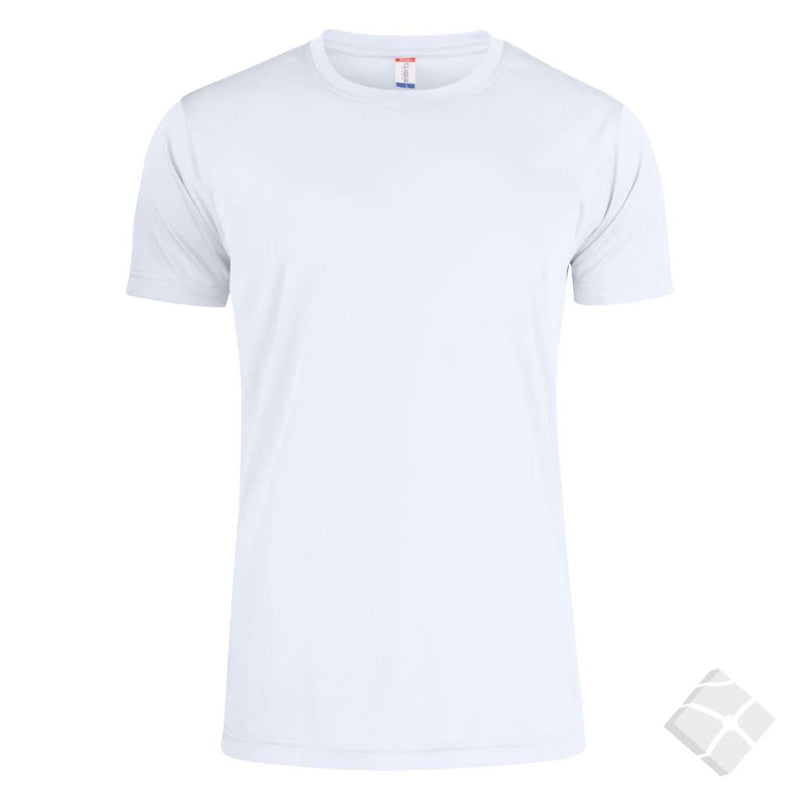 Active T-skjorte - Basic, hvit