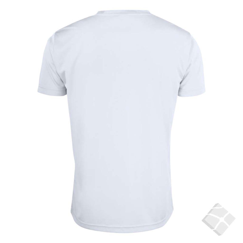 Active T-skjorte - Basic, hvit