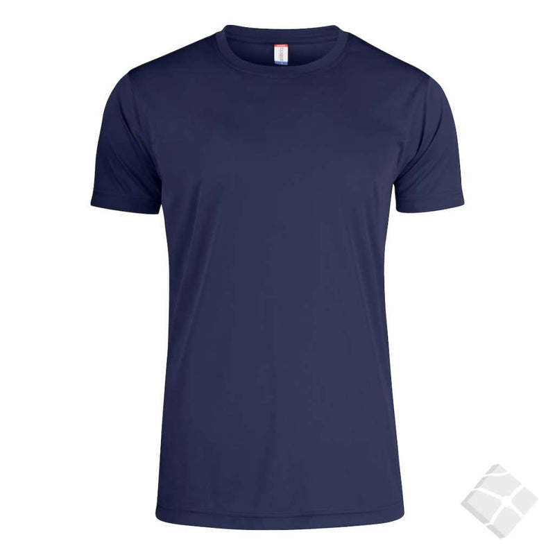 Active T-skjorte basic W, marine