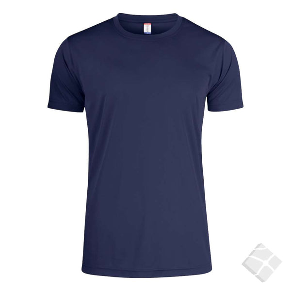 Active T-skjorte - Basic, marine
