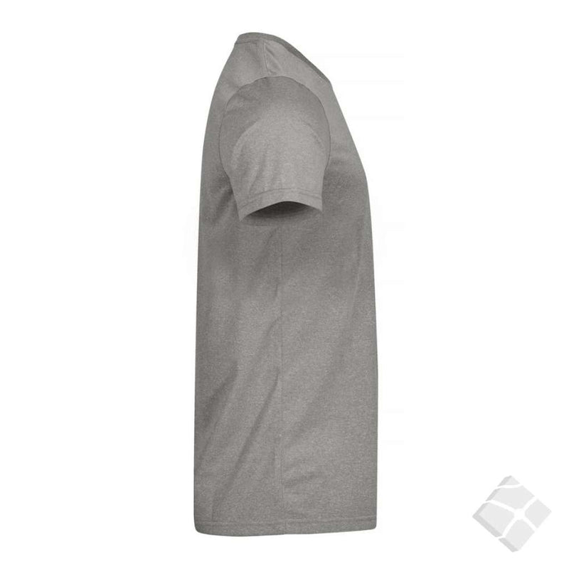 Active T-skjorte - Basic, grå melange