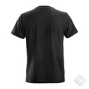 Snickers klassisk t-skjorte, sort