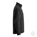 Fleecejakke flexiwork, sort