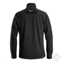 Fleecejakke flexiwork, sort