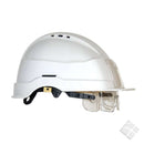 IRIS 2 vernehjelm med brille