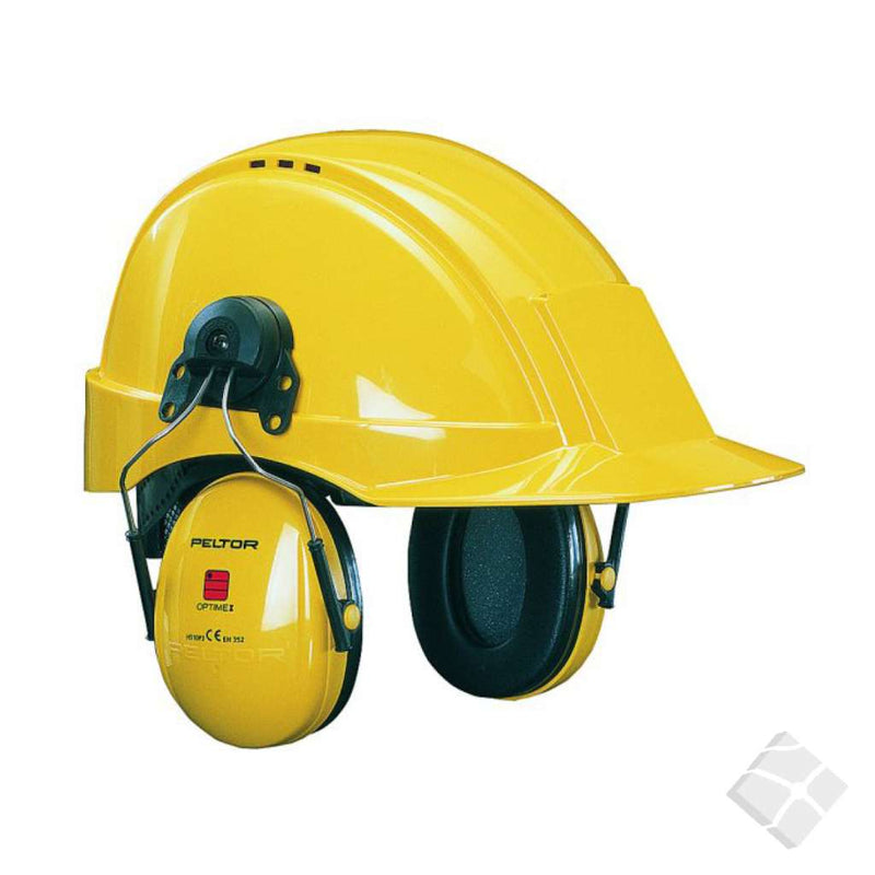 Peltor øreklokker for hjelm H510P3E, gul