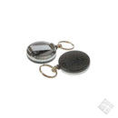 Jojo i metall m/plastwire., sort