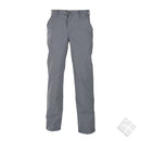 Kokkebukse unisex, hvit/sort pepitarutet