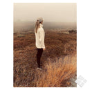 Villmark genser, offwhite