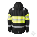Vinterjakke Function KL.1, sort/safety gul