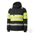 Vinterjakke Function KL.1, sort/safety gul
